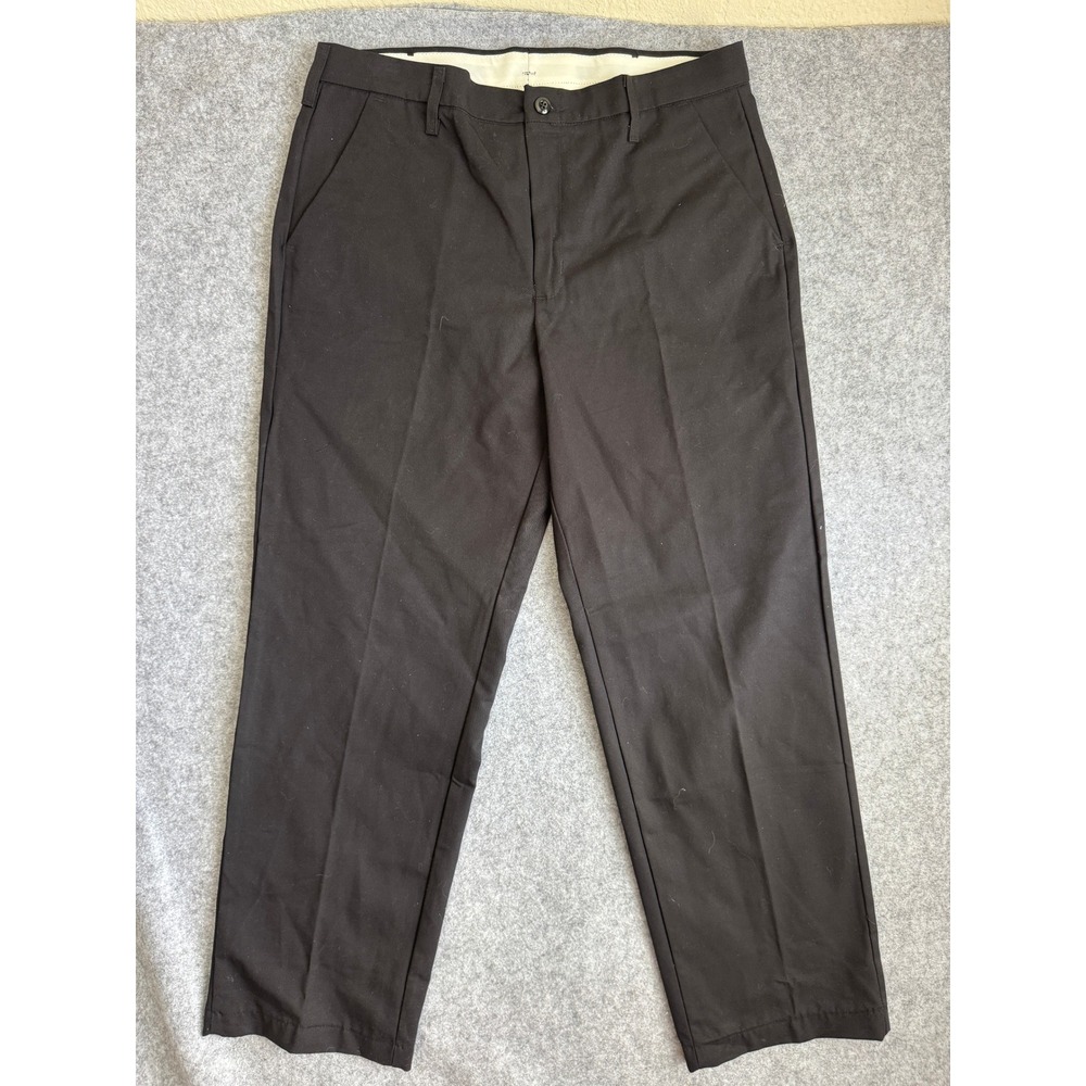 Red Kap Mens PT10BK Industrial Work Pants 36x32 Black Durable Twill New